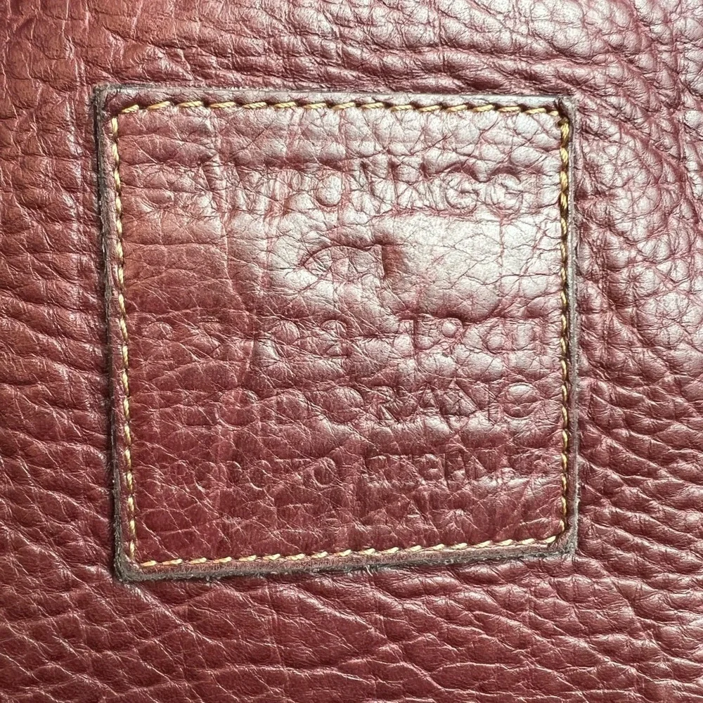 Elegant Messenger Bag Unisex Shoulder Bag Genuine Leather Made In Italy Maroon